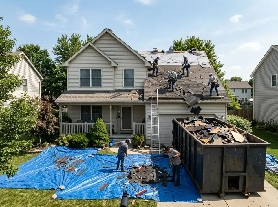 roof-replacement-debris-remova-004 — frequently asked questions, Cheapest Dumpster Rentals in Cartersville, GA